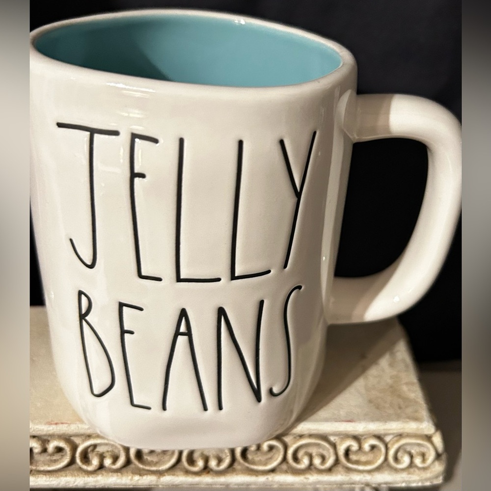 Rae Dunn “Jelly Bean” Mug.